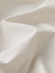 John Lewis Egyptian Cotton Percale Easy Care 260 Thread Count Flat Sheet - thumbnail 2