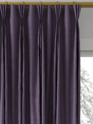 Sanderson Tuscany II Made to Measure Curtains or Roman Blind, Eggplant - thumbnail 6