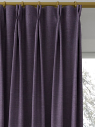 Sanderson Tuscany II Made to Measure Curtains or Roman Blind, Eggplant - thumbnail 4