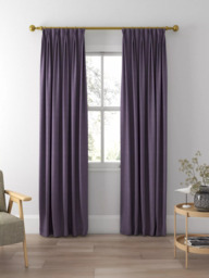 Sanderson Tuscany II Made to Measure Curtains or Roman Blind, Eggplant - thumbnail 5