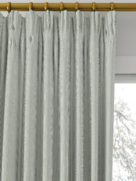 Clarke & Clarke Breton Made to Measure Curtains or Roman Blind, Sage - thumbnail 2