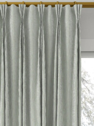 Clarke & Clarke Breton Made to Measure Curtains or Roman Blind, Sage - thumbnail 6