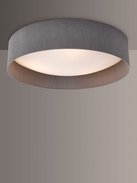 Där Nysa LED Semi Flush Ceiling Light, 60cm - image 1