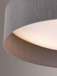 Där Nysa LED Semi Flush Ceiling Light, 60cm - thumbnail 3