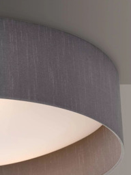 Där Nysa LED Semi Flush Ceiling Light, 60cm - thumbnail 4