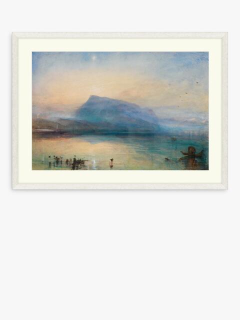 Tate + John Lewis JMW Turner 'The Blue Rigi, Sunrise, 1842' Framed Print, 52 x 72cm - image 1
