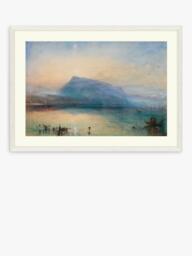 Tate + John Lewis JMW Turner 'The Blue Rigi, Sunrise, 1842' Framed Print, 52 x 72cm - thumbnail 1