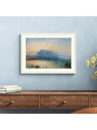 Tate + John Lewis JMW Turner 'The Blue Rigi, Sunrise, 1842' Framed Print, 52 x 72cm - thumbnail 2