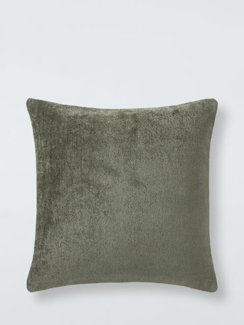 John Lewis Chenille Cushion - image 1