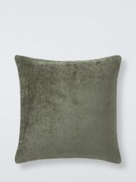 John Lewis Chenille Cushion - thumbnail 1