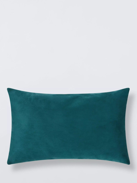 John Lewis Rectangular Velvet Cushion - image 1