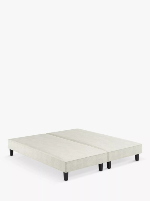 Vispring Signature Upholstered Shallow Divan Base, Super King Size - image 1