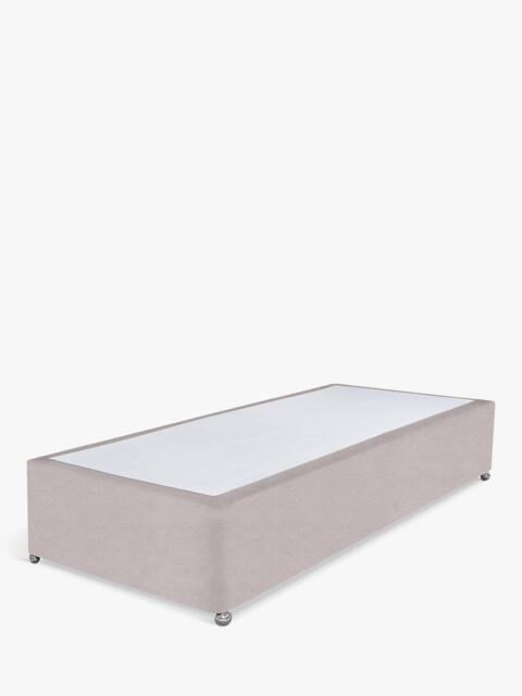 John Lewis Non-Sprung Upholstered Divan Base, Single - image 1