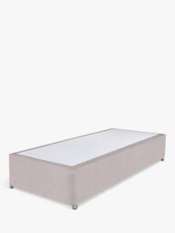 John Lewis Non-Sprung Upholstered Divan Base, Single