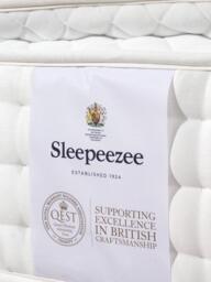 Sleepeezee Artisan Pressure Support 3800 Zip Link Mattress, Medium Tension, Super King Size - thumbnail 6