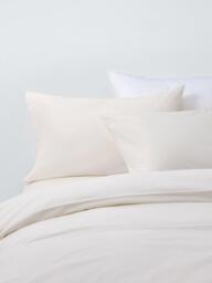 John Lewis Egyptian Cotton Percale Easy Care 400 Thread Count Bedding - thumbnail 1