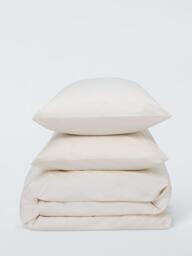 John Lewis Egyptian Cotton Percale Easy Care 400 Thread Count Bedding - thumbnail 6