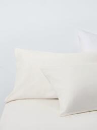 John Lewis Egyptian Cotton Percale Easy Care 400 Thread Count Bedding - thumbnail 3