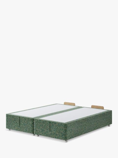 Hypnos Non-Sprung Upholstered Ottoman Storage Divan Base, Super King Size - image 1