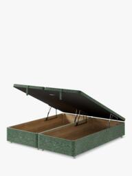 Hypnos Non-Sprung Upholstered Ottoman Storage Divan Base, Super King Size - thumbnail 2