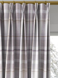 Prestigious Textiles Galloway Made to Measure Curtains or Roman Blind, Oatmeal - thumbnail 4