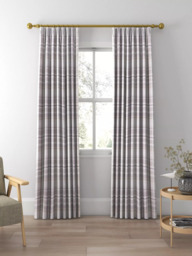 Prestigious Textiles Galloway Made to Measure Curtains or Roman Blind, Oatmeal - thumbnail 3