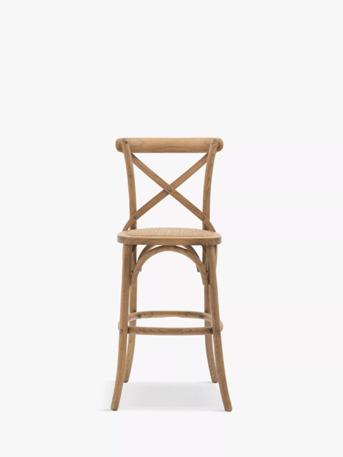 Gallery Direct Ocala Bar Stools, Natural, Set of 2 - image 1
