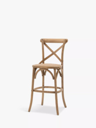 Gallery Direct Ocala Bar Stools, Natural, Set of 2 - thumbnail 2