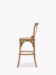 Gallery Direct Ocala Bar Stools, Natural, Set of 2 - thumbnail 3
