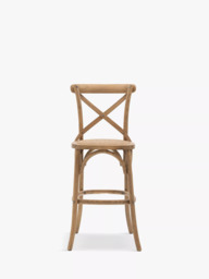 Gallery Direct Ocala Bar Stools, Natural, Set of 2 - thumbnail 1