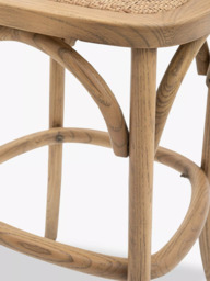Gallery Direct Ocala Bar Stools, Natural, Set of 2 - thumbnail 5