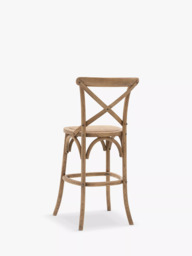 Gallery Direct Ocala Bar Stools, Natural, Set of 2 - thumbnail 4