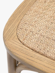 Gallery Direct Ocala Bar Stools, Natural, Set of 2 - thumbnail 6