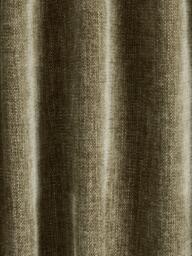 John Lewis Luxe Chenille Pair Blackout Lined Pencil Pleat Curtains, Avocado - thumbnail 2