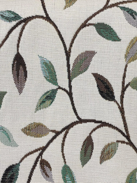 Voyage Cervino Made to Measure Curtains or Roman Blind, Petrol - image 1