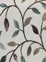 Voyage Cervino Made to Measure Curtains or Roman Blind, Petrol - thumbnail 1