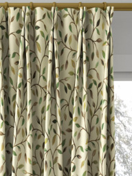 Voyage Cervino Made to Measure Curtains or Roman Blind, Petrol - thumbnail 4