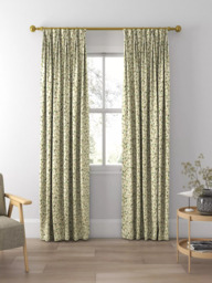 Voyage Cervino Made to Measure Curtains or Roman Blind, Petrol - thumbnail 5