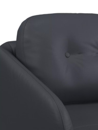 John Lewis Arlo Leather Armchair, Light Leg - thumbnail 6