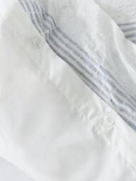 John Lewis Coastal Pure Cotton Seersucker Duvet Cover Set - thumbnail 4