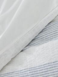 John Lewis Coastal Pure Cotton Seersucker Duvet Cover Set - thumbnail 2