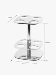 Robert Welch Burford Toothbrush Holder - thumbnail 2