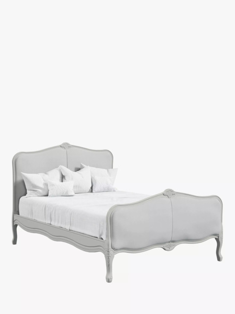 Laura Ashley Provencale Bed Frame, King Size, Dove Grey