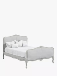 Laura Ashley Provencale Bed Frame, King Size, Dove Grey - thumbnail 1