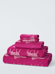 John Lewis Zebra Towels