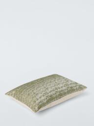 Harlequin Silt Textured Cushion, Olivine - thumbnail 3