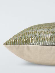 Harlequin Silt Textured Cushion, Olivine - thumbnail 4