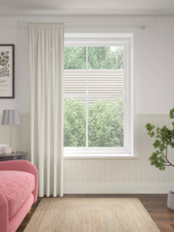 John Lewis Linen Polyester Blend Slot Top Voile Panel - thumbnail 2
