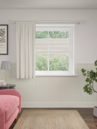 John Lewis Linen Polyester Blend Slot Top Voile Panel - thumbnail 5