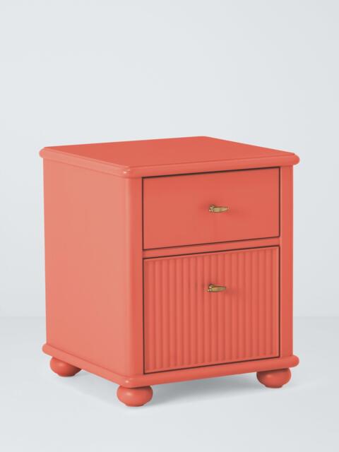 John Lewis Reed 2 Drawer Bedside Table - image 1